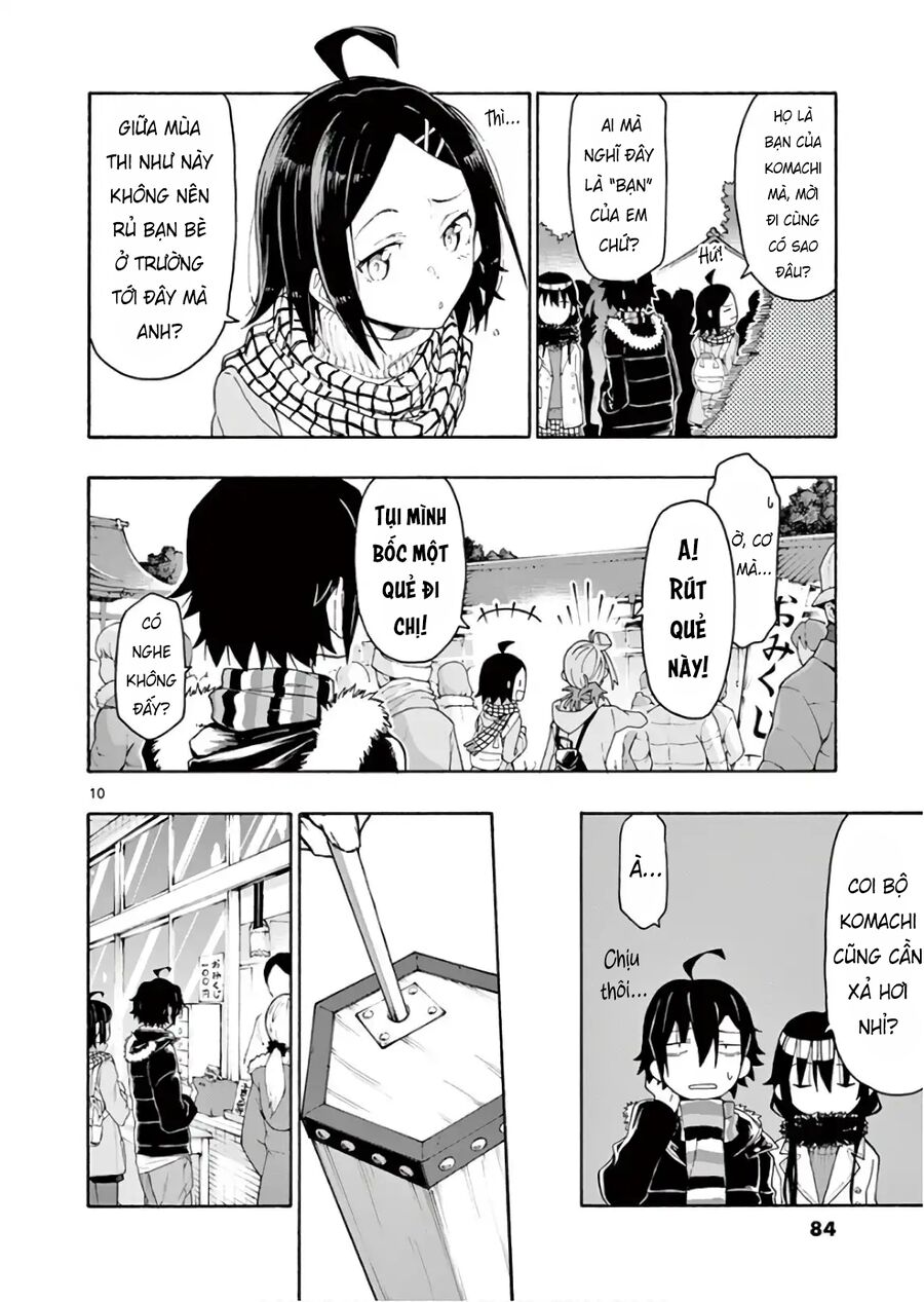 Chuyện Tình Thanh Xuân Bi Hài Của Tôi Quả Nhiên Là Sai Lầm @Comic