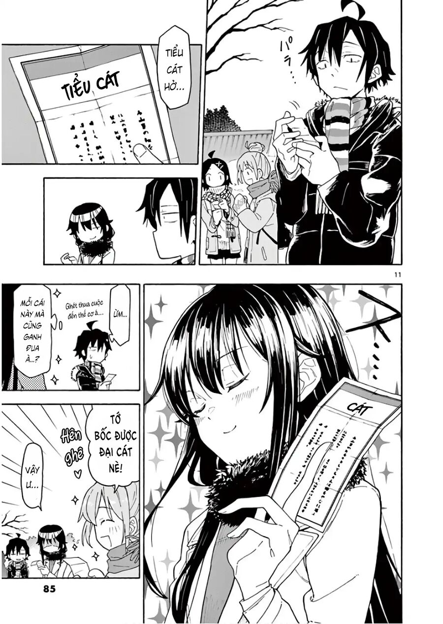 Chuyện Tình Thanh Xuân Bi Hài Của Tôi Quả Nhiên Là Sai Lầm @Comic