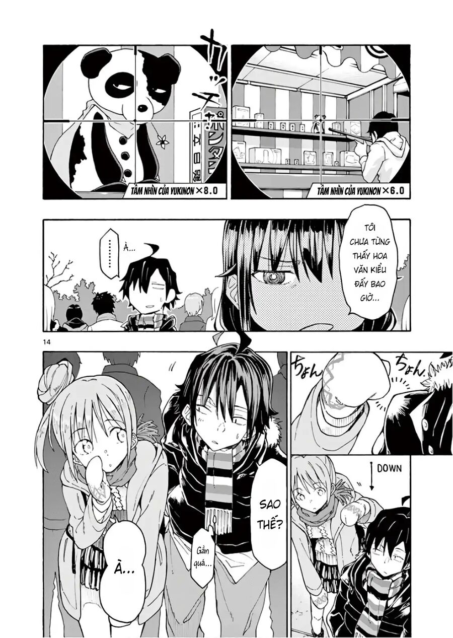 Chuyện Tình Thanh Xuân Bi Hài Của Tôi Quả Nhiên Là Sai Lầm @Comic