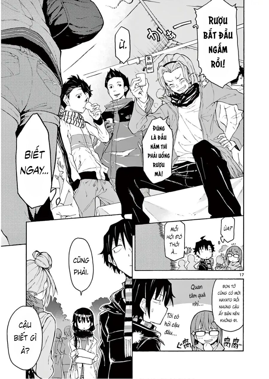 Chuyện Tình Thanh Xuân Bi Hài Của Tôi Quả Nhiên Là Sai Lầm @Comic