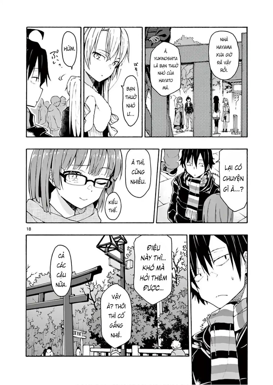 Chuyện Tình Thanh Xuân Bi Hài Của Tôi Quả Nhiên Là Sai Lầm @Comic