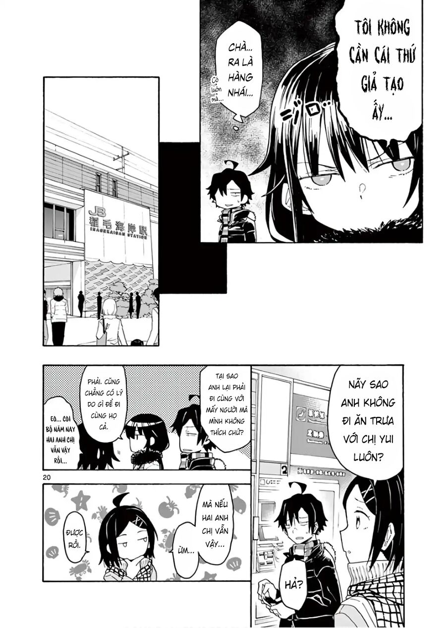 Chuyện Tình Thanh Xuân Bi Hài Của Tôi Quả Nhiên Là Sai Lầm @Comic