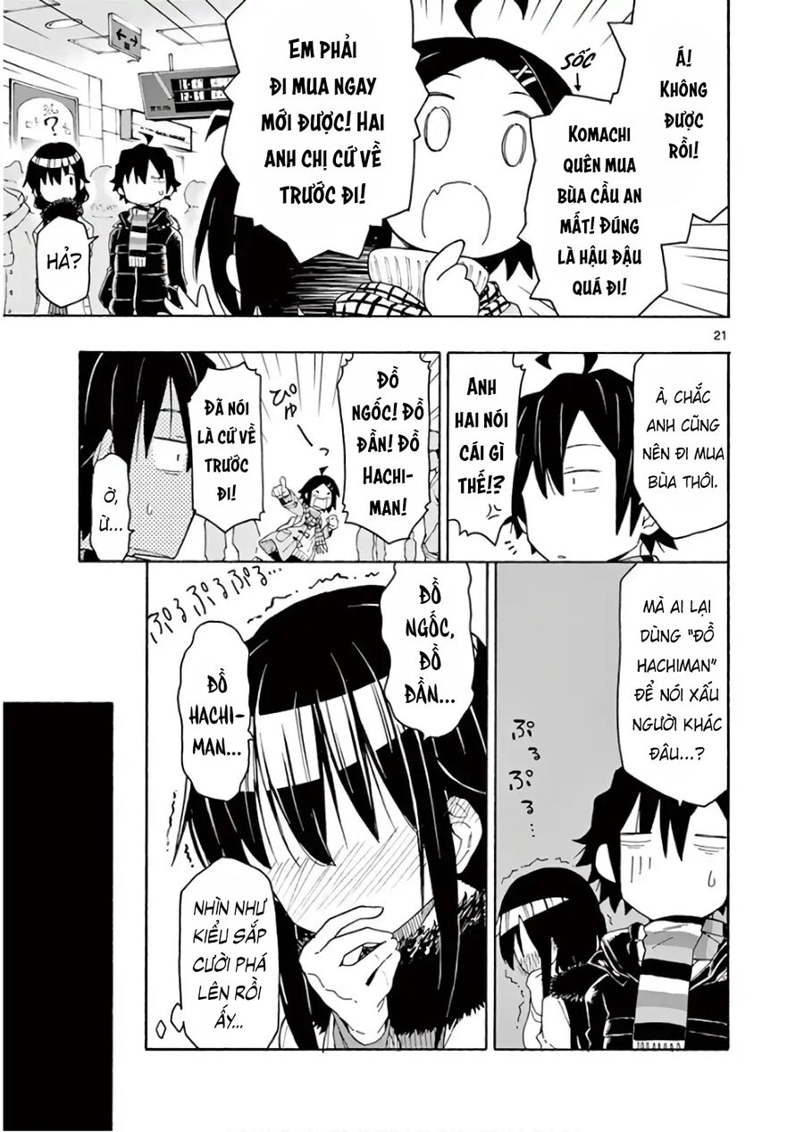 Chuyện Tình Thanh Xuân Bi Hài Của Tôi Quả Nhiên Là Sai Lầm @Comic