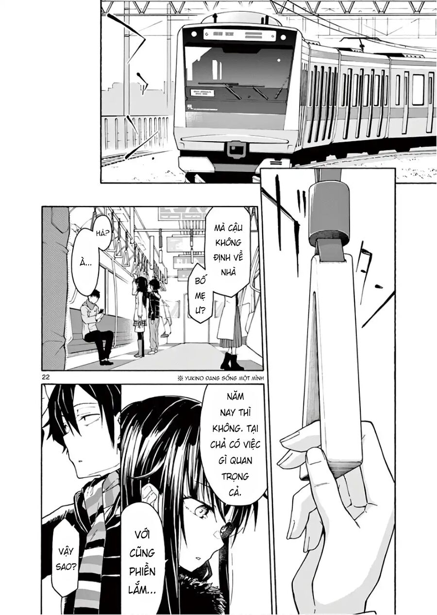 Chuyện Tình Thanh Xuân Bi Hài Của Tôi Quả Nhiên Là Sai Lầm @Comic