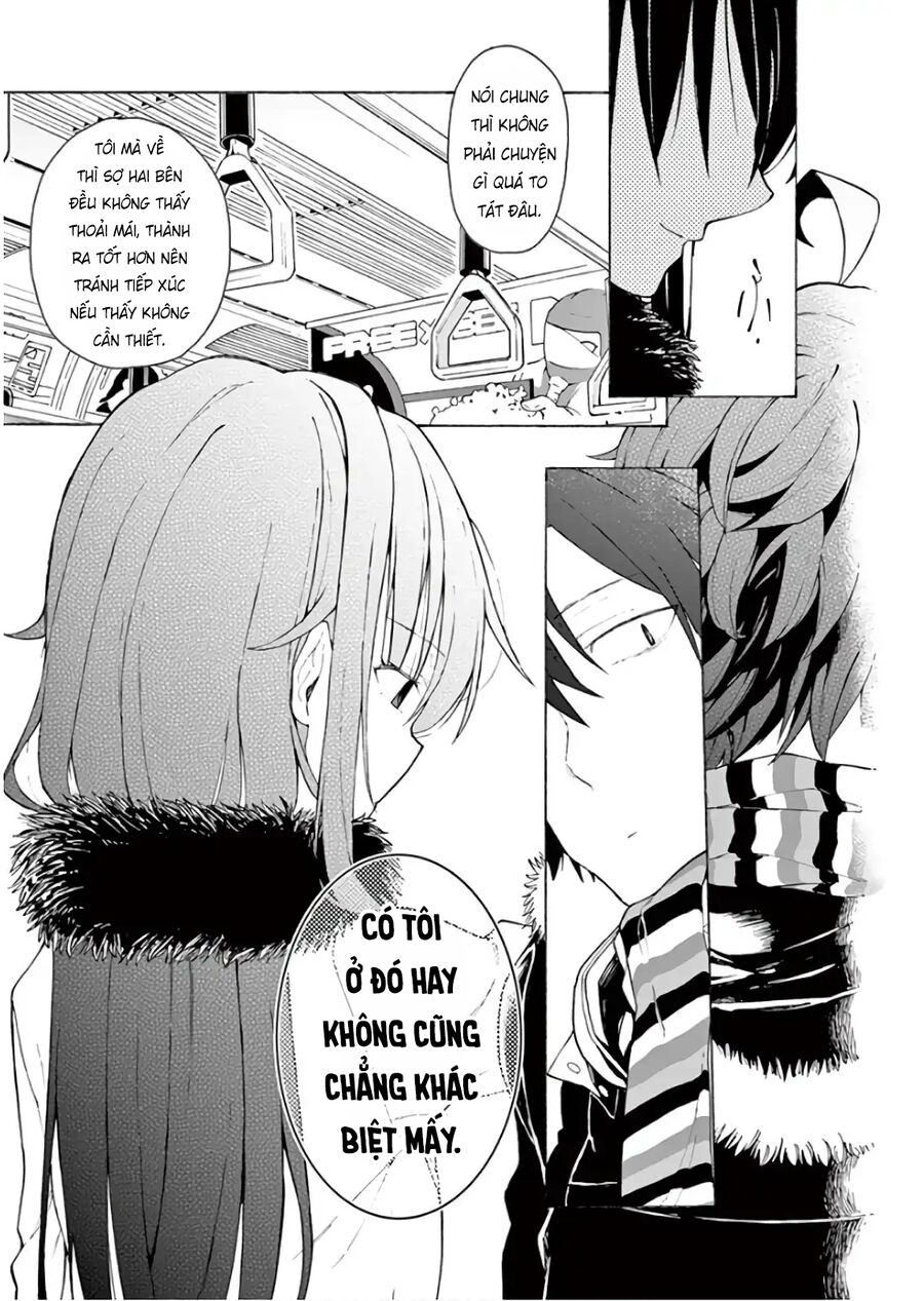 Chuyện Tình Thanh Xuân Bi Hài Của Tôi Quả Nhiên Là Sai Lầm @Comic