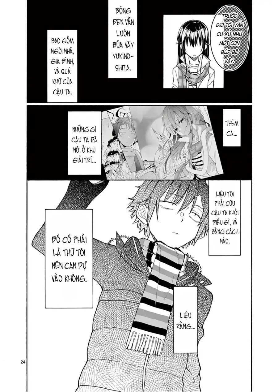 Chuyện Tình Thanh Xuân Bi Hài Của Tôi Quả Nhiên Là Sai Lầm @Comic