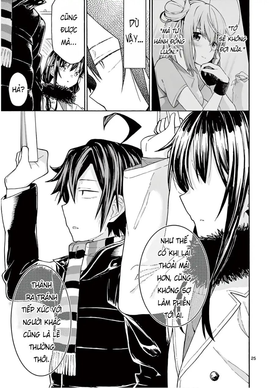 Chuyện Tình Thanh Xuân Bi Hài Của Tôi Quả Nhiên Là Sai Lầm @Comic