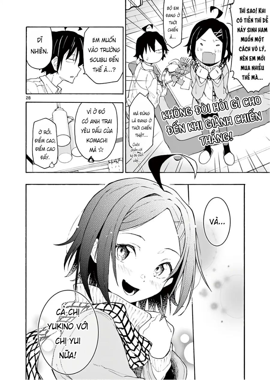 Chuyện Tình Thanh Xuân Bi Hài Của Tôi Quả Nhiên Là Sai Lầm @Comic