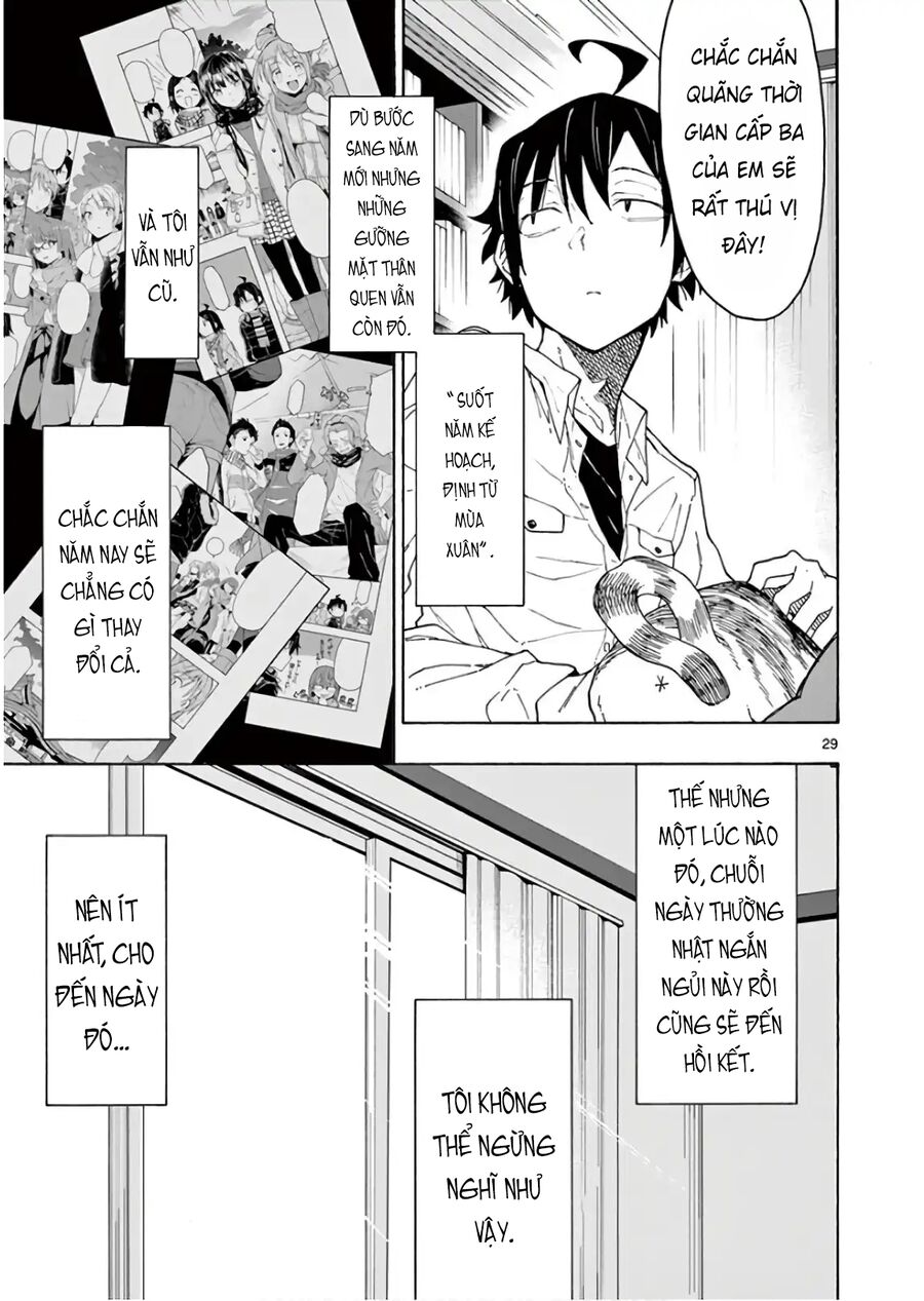 Chuyện Tình Thanh Xuân Bi Hài Của Tôi Quả Nhiên Là Sai Lầm @Comic