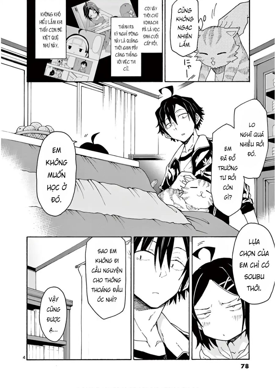 Chuyện Tình Thanh Xuân Bi Hài Của Tôi Quả Nhiên Là Sai Lầm @Comic