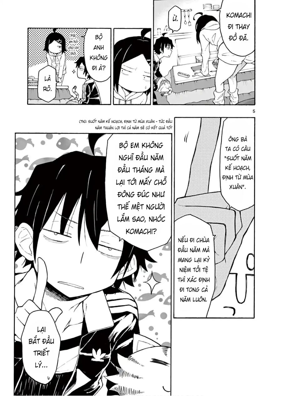 Chuyện Tình Thanh Xuân Bi Hài Của Tôi Quả Nhiên Là Sai Lầm @Comic