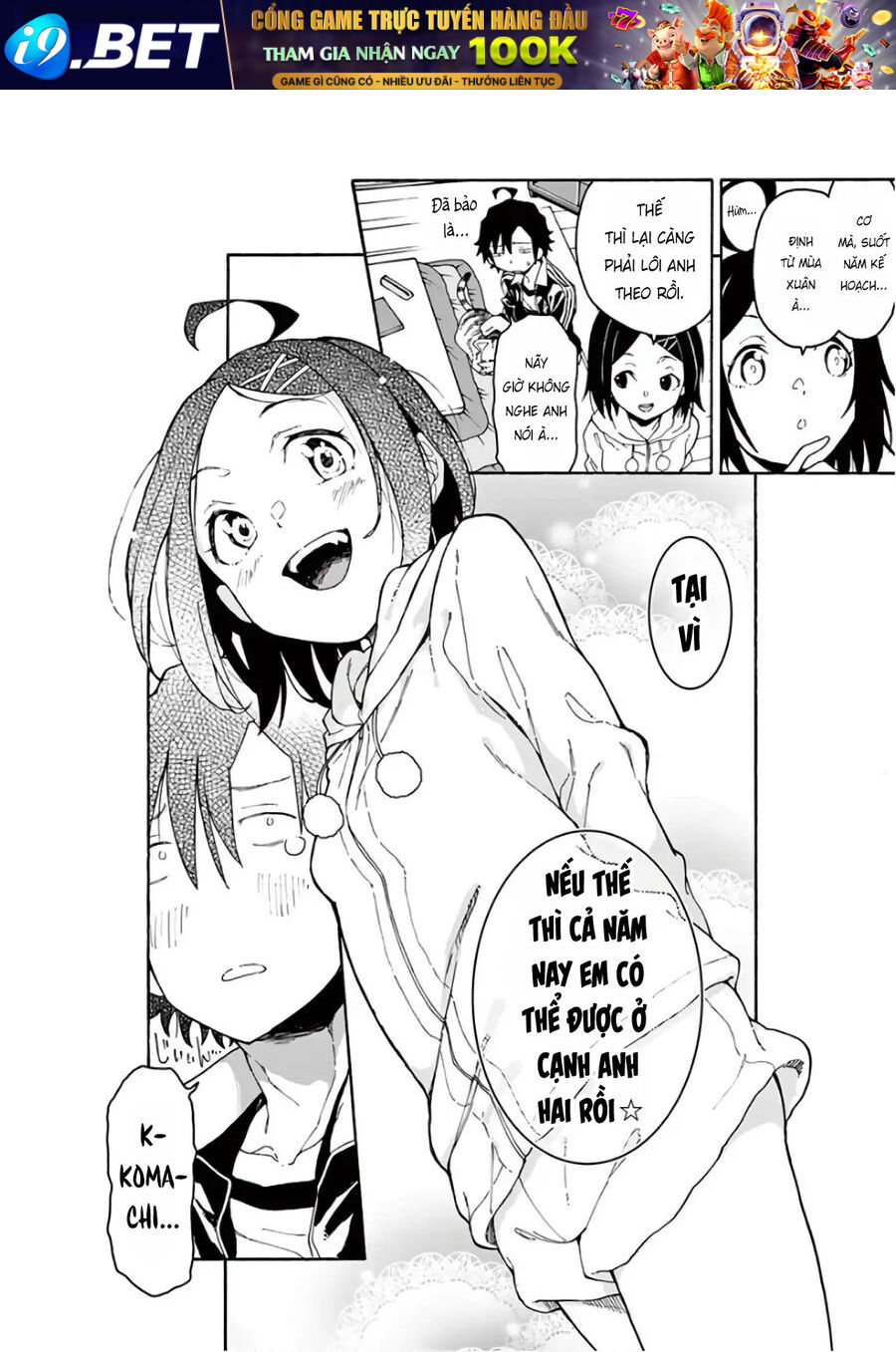 Chuyện Tình Thanh Xuân Bi Hài Của Tôi Quả Nhiên Là Sai Lầm @Comic