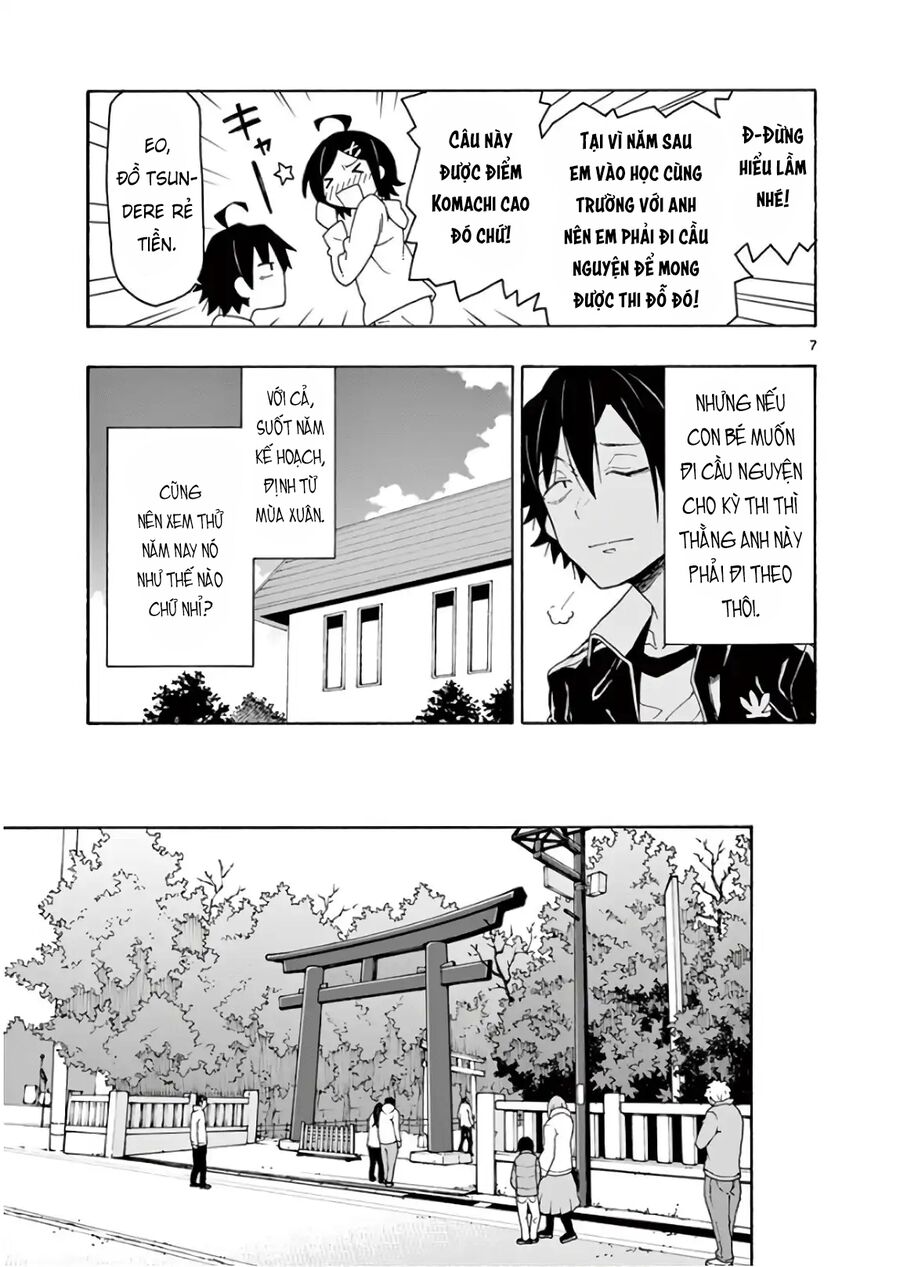 Chuyện Tình Thanh Xuân Bi Hài Của Tôi Quả Nhiên Là Sai Lầm @Comic