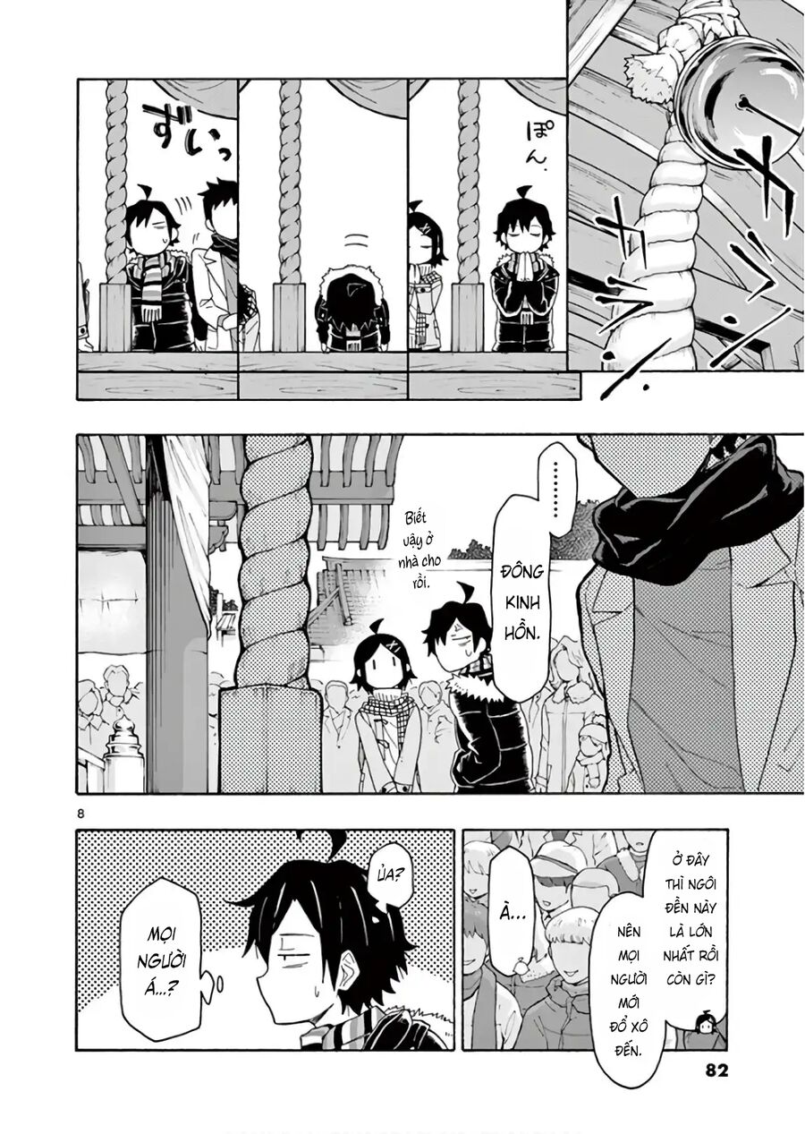 Chuyện Tình Thanh Xuân Bi Hài Của Tôi Quả Nhiên Là Sai Lầm @Comic