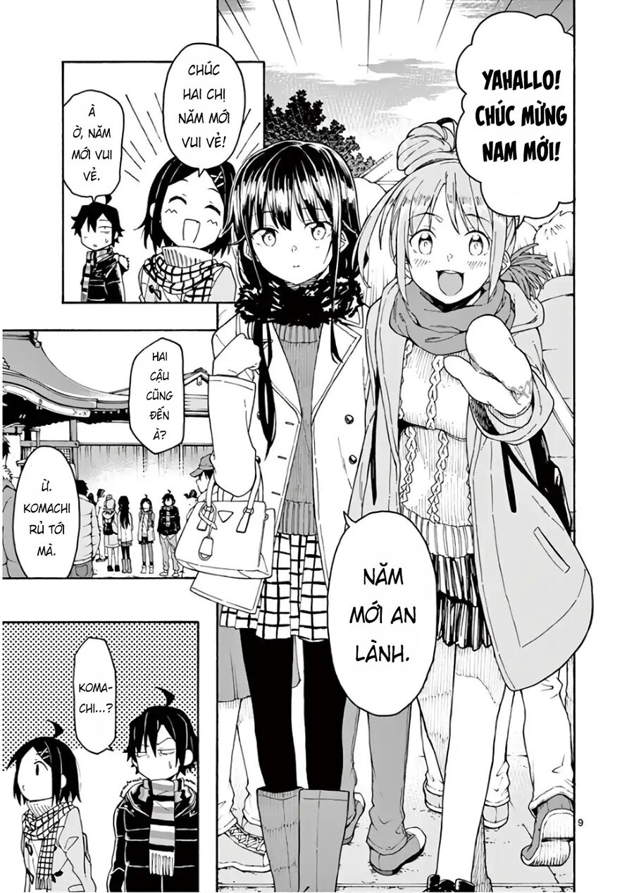 Chuyện Tình Thanh Xuân Bi Hài Của Tôi Quả Nhiên Là Sai Lầm @Comic