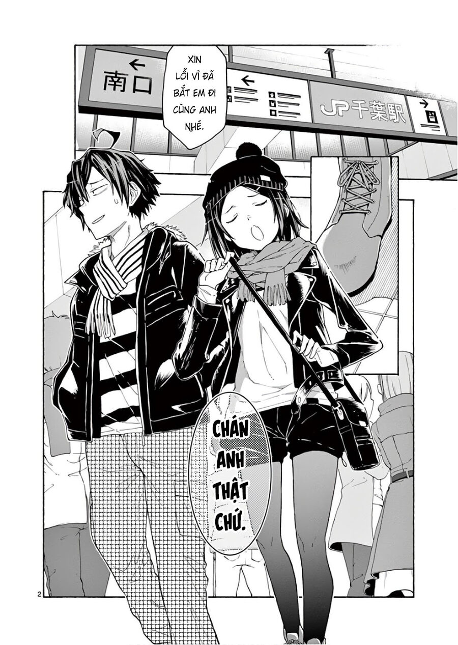 Chuyện Tình Thanh Xuân Bi Hài Của Tôi Quả Nhiên Là Sai Lầm @Comic