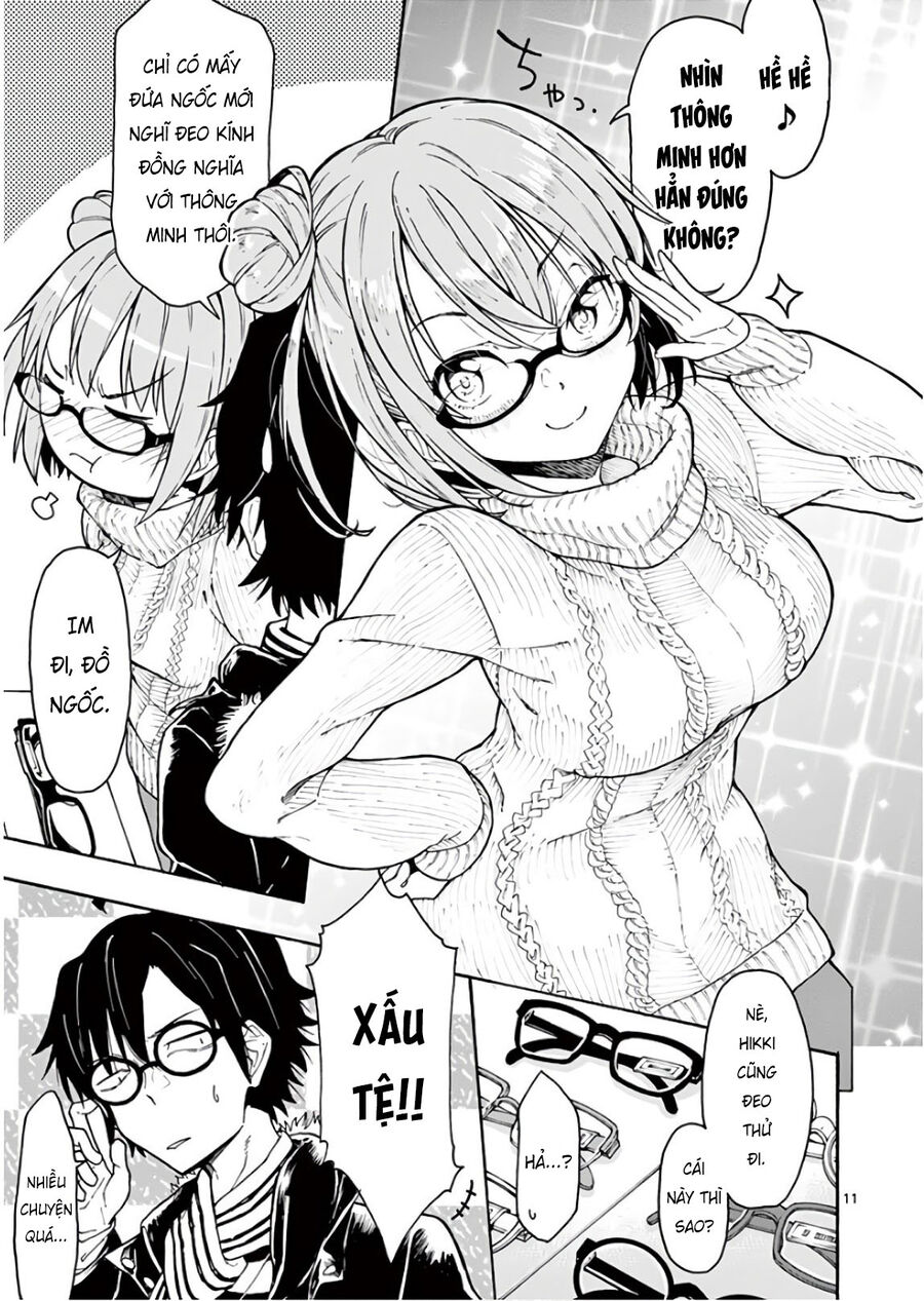 Chuyện Tình Thanh Xuân Bi Hài Của Tôi Quả Nhiên Là Sai Lầm @Comic