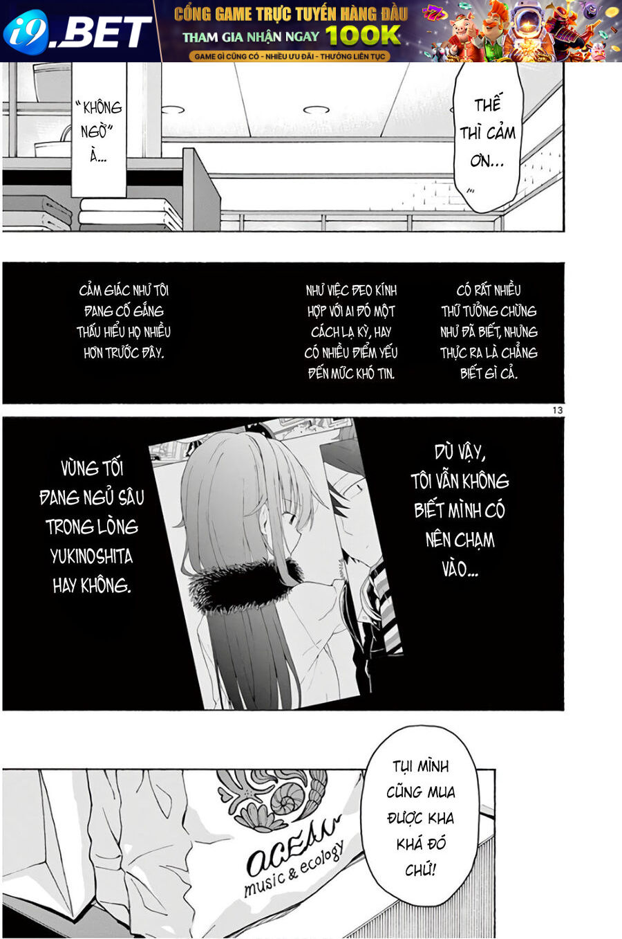 Chuyện Tình Thanh Xuân Bi Hài Của Tôi Quả Nhiên Là Sai Lầm @Comic