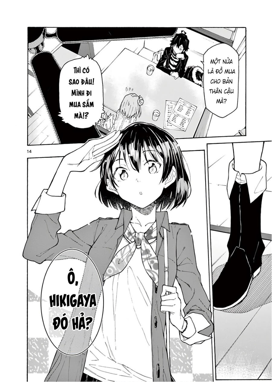 Chuyện Tình Thanh Xuân Bi Hài Của Tôi Quả Nhiên Là Sai Lầm @Comic