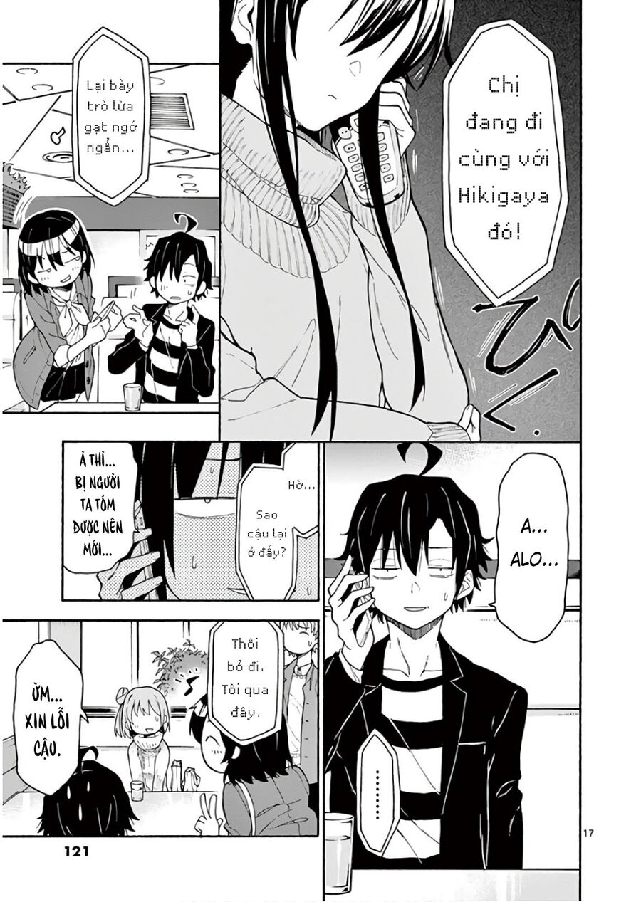 Chuyện Tình Thanh Xuân Bi Hài Của Tôi Quả Nhiên Là Sai Lầm @Comic