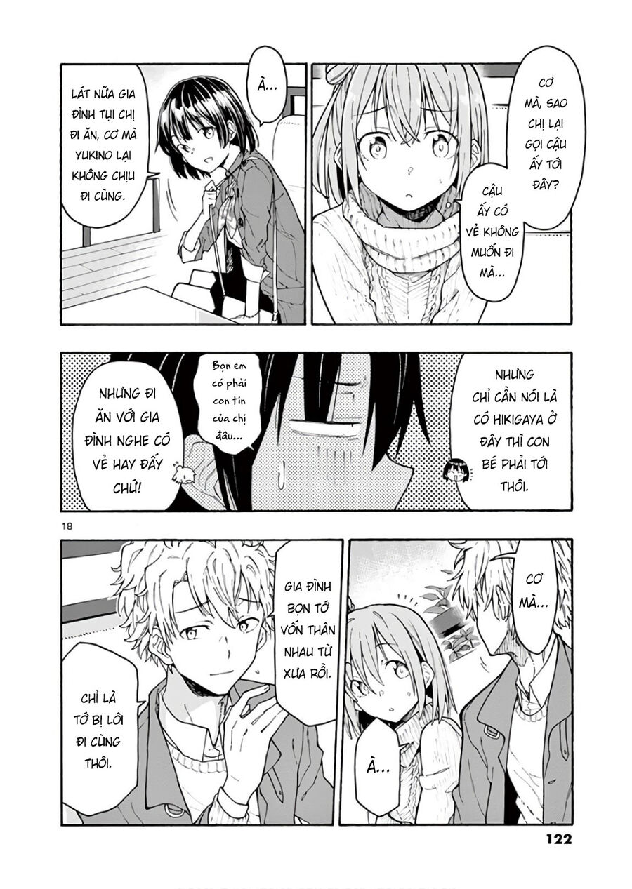 Chuyện Tình Thanh Xuân Bi Hài Của Tôi Quả Nhiên Là Sai Lầm @Comic