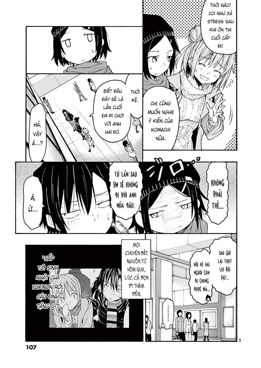 Chuyện Tình Thanh Xuân Bi Hài Của Tôi Quả Nhiên Là Sai Lầm @Comic