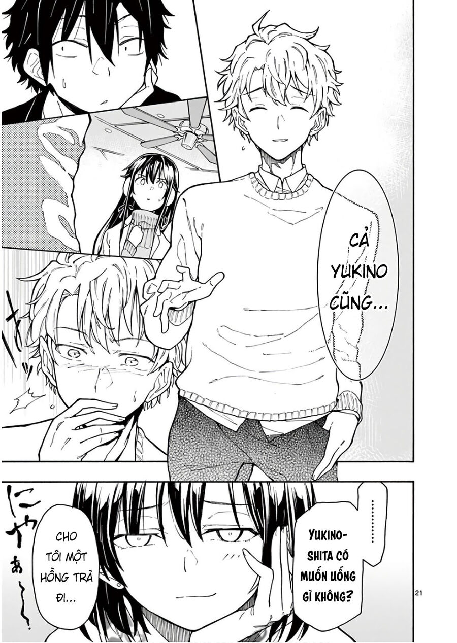 Chuyện Tình Thanh Xuân Bi Hài Của Tôi Quả Nhiên Là Sai Lầm @Comic