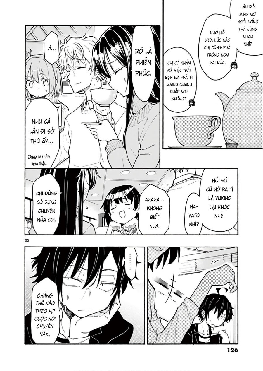 Chuyện Tình Thanh Xuân Bi Hài Của Tôi Quả Nhiên Là Sai Lầm @Comic