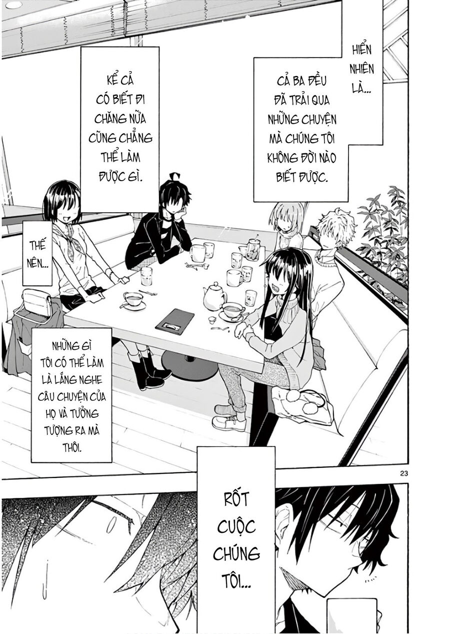 Chuyện Tình Thanh Xuân Bi Hài Của Tôi Quả Nhiên Là Sai Lầm @Comic