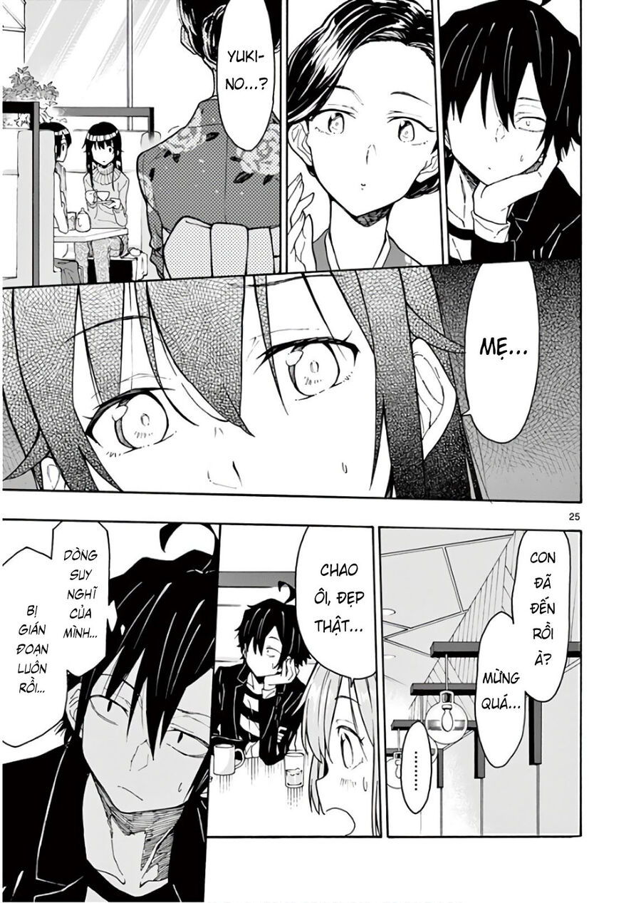 Chuyện Tình Thanh Xuân Bi Hài Của Tôi Quả Nhiên Là Sai Lầm @Comic