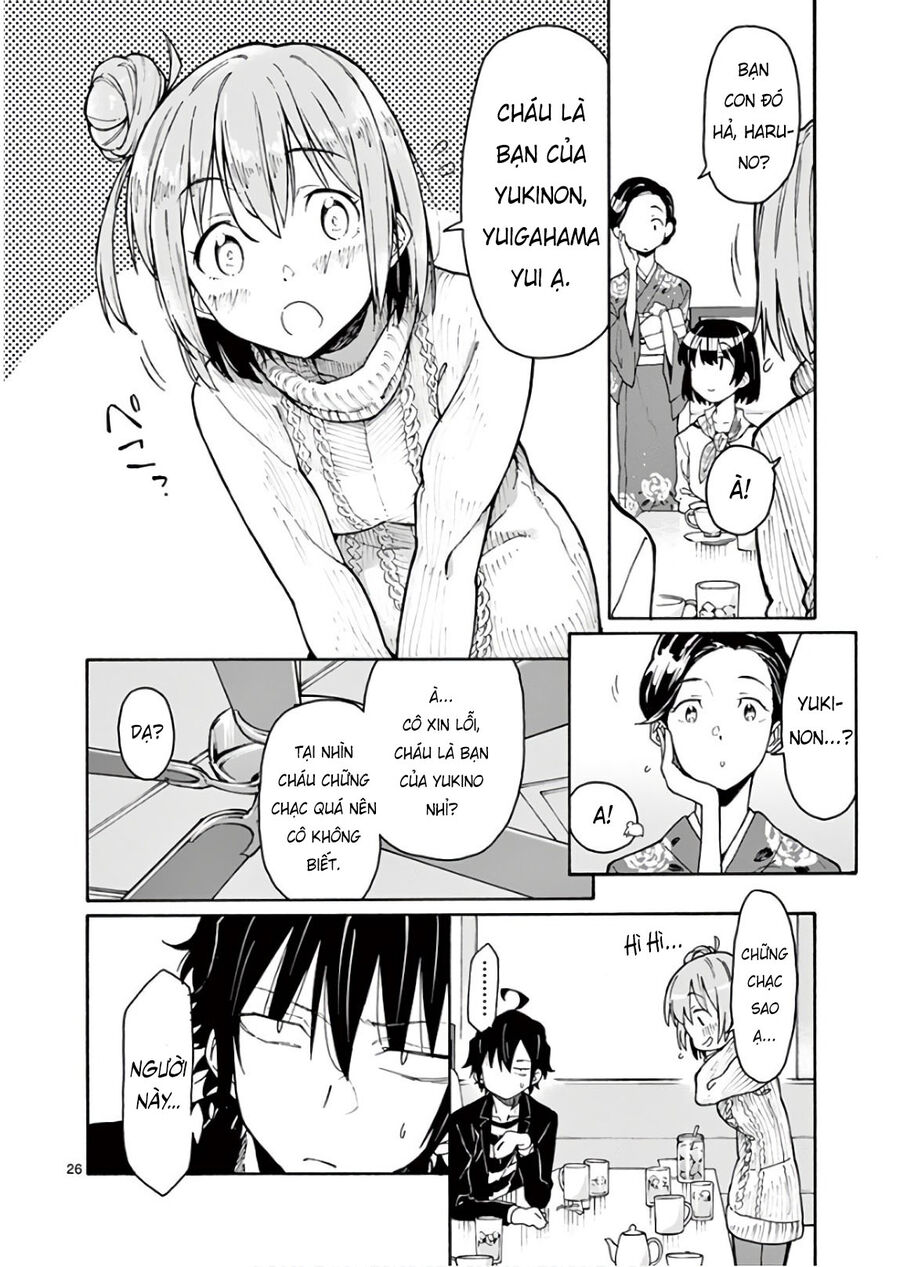 Chuyện Tình Thanh Xuân Bi Hài Của Tôi Quả Nhiên Là Sai Lầm @Comic