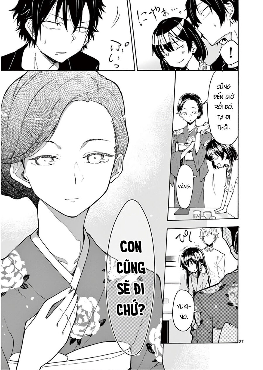 Chuyện Tình Thanh Xuân Bi Hài Của Tôi Quả Nhiên Là Sai Lầm @Comic