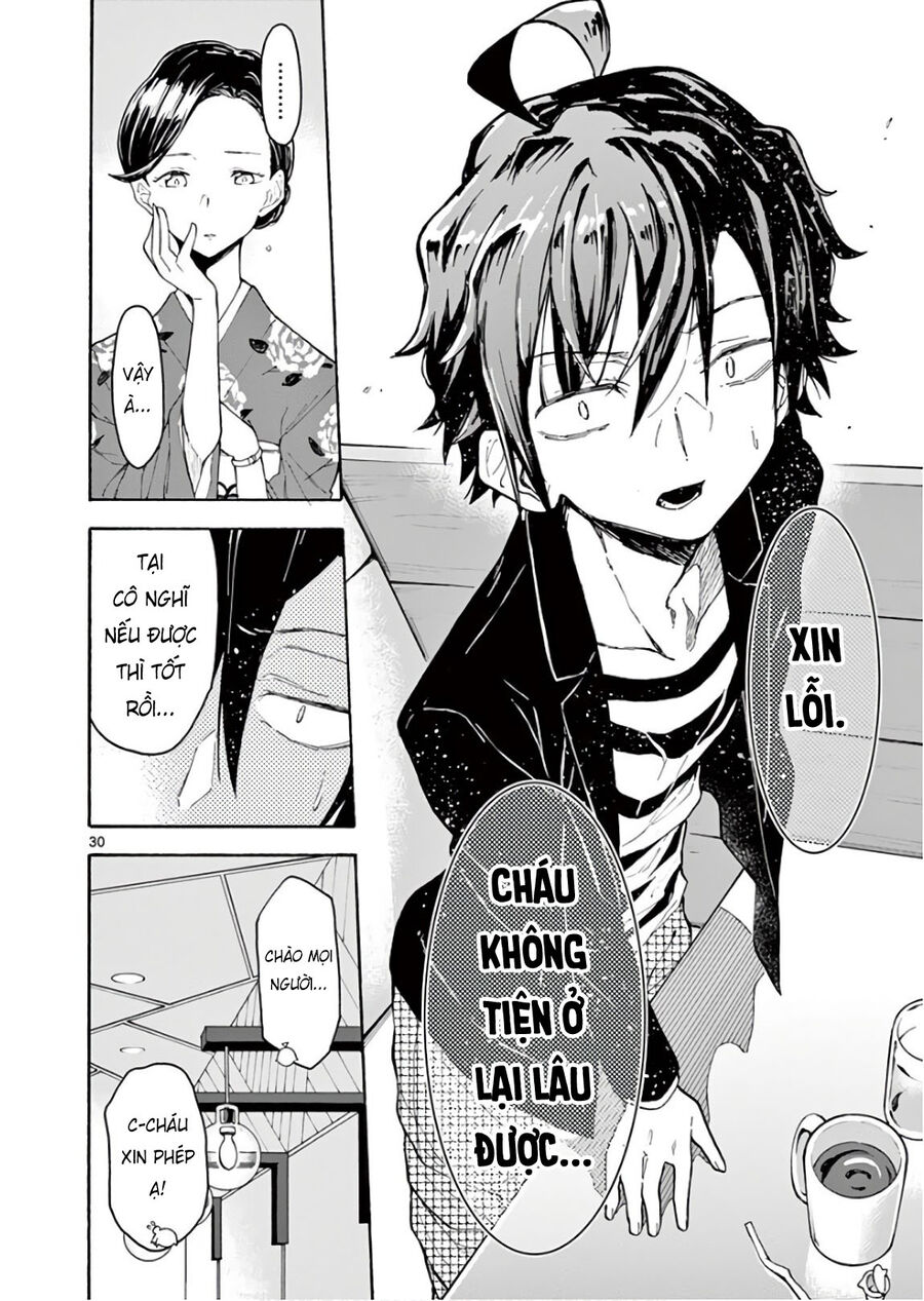 Chuyện Tình Thanh Xuân Bi Hài Của Tôi Quả Nhiên Là Sai Lầm @Comic