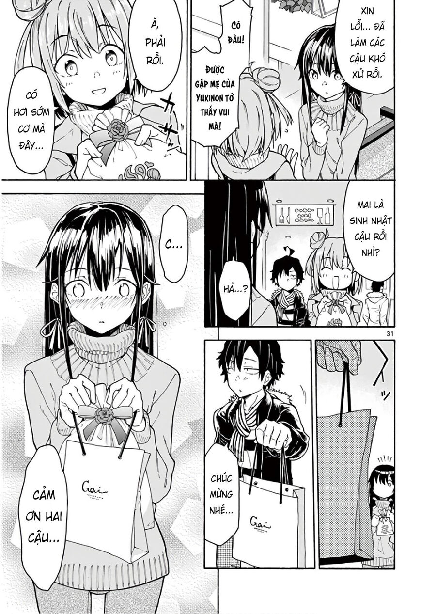 Chuyện Tình Thanh Xuân Bi Hài Của Tôi Quả Nhiên Là Sai Lầm @Comic