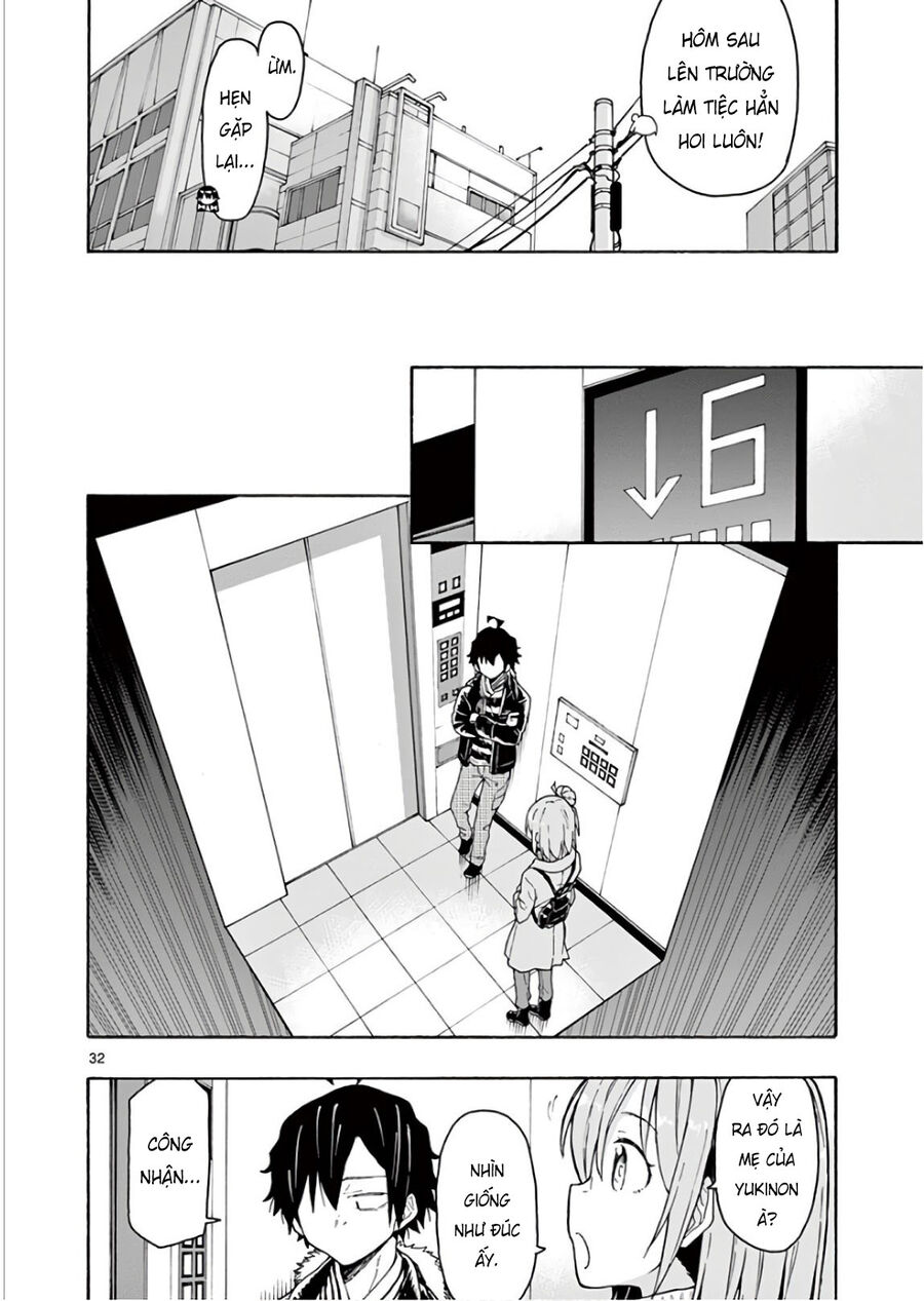 Chuyện Tình Thanh Xuân Bi Hài Của Tôi Quả Nhiên Là Sai Lầm @Comic