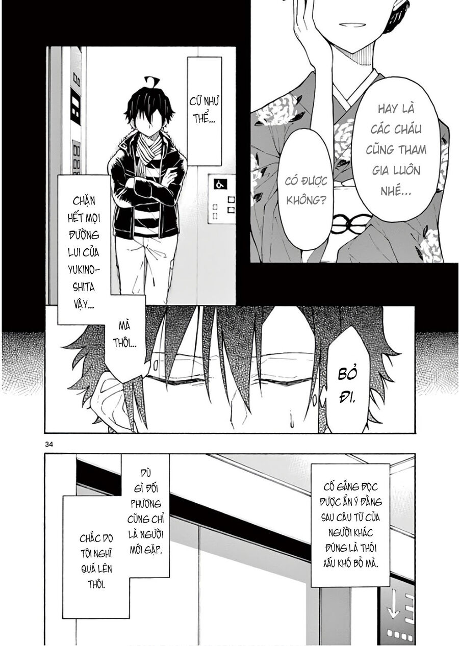 Chuyện Tình Thanh Xuân Bi Hài Của Tôi Quả Nhiên Là Sai Lầm @Comic