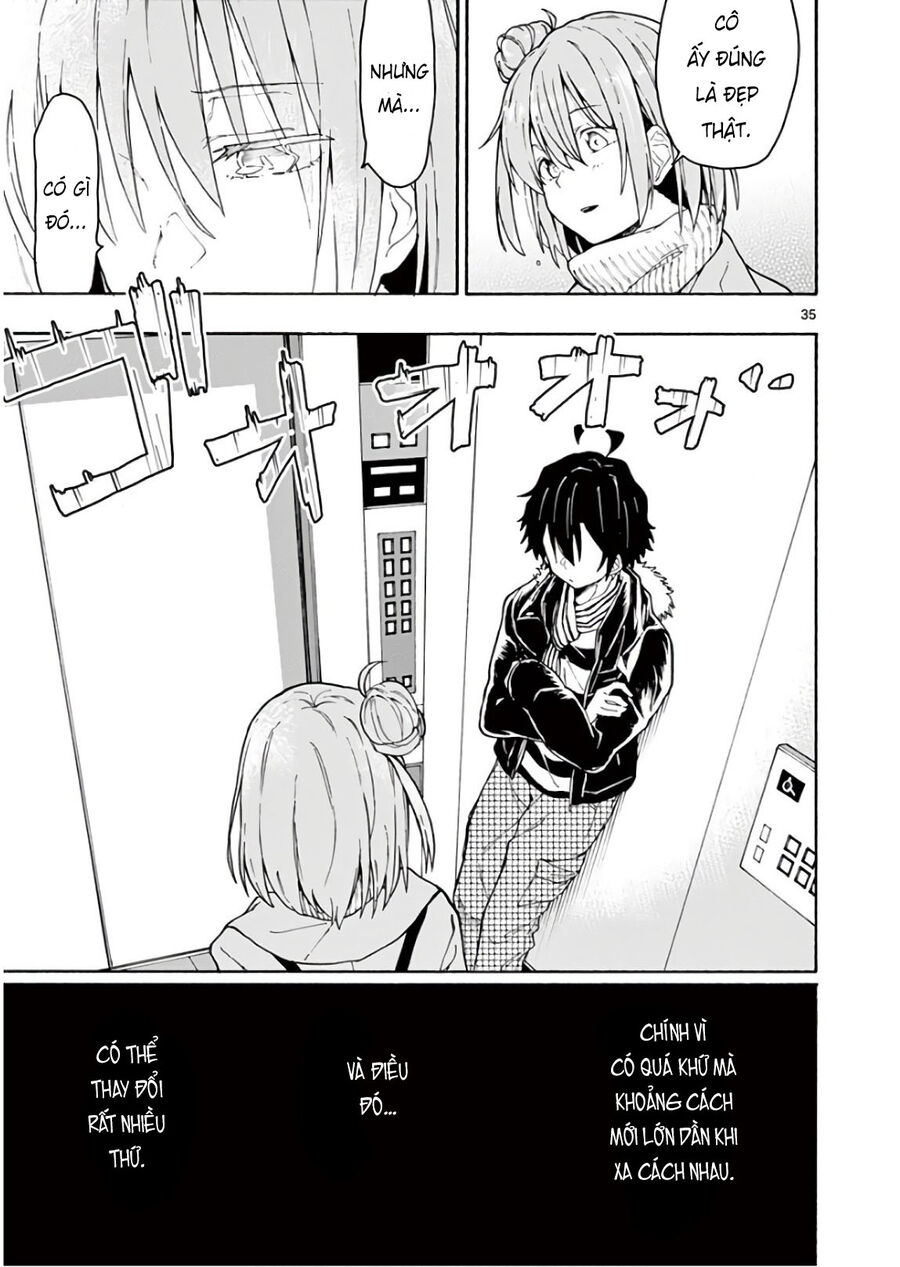 Chuyện Tình Thanh Xuân Bi Hài Của Tôi Quả Nhiên Là Sai Lầm @Comic