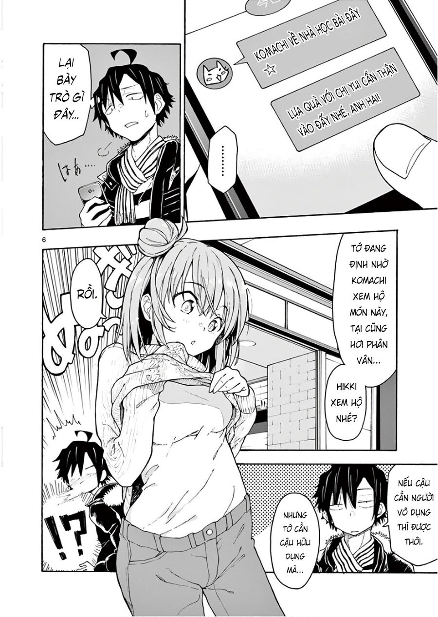 Chuyện Tình Thanh Xuân Bi Hài Của Tôi Quả Nhiên Là Sai Lầm @Comic