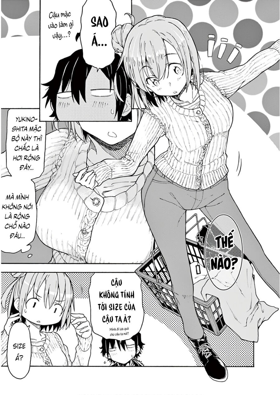 Chuyện Tình Thanh Xuân Bi Hài Của Tôi Quả Nhiên Là Sai Lầm @Comic