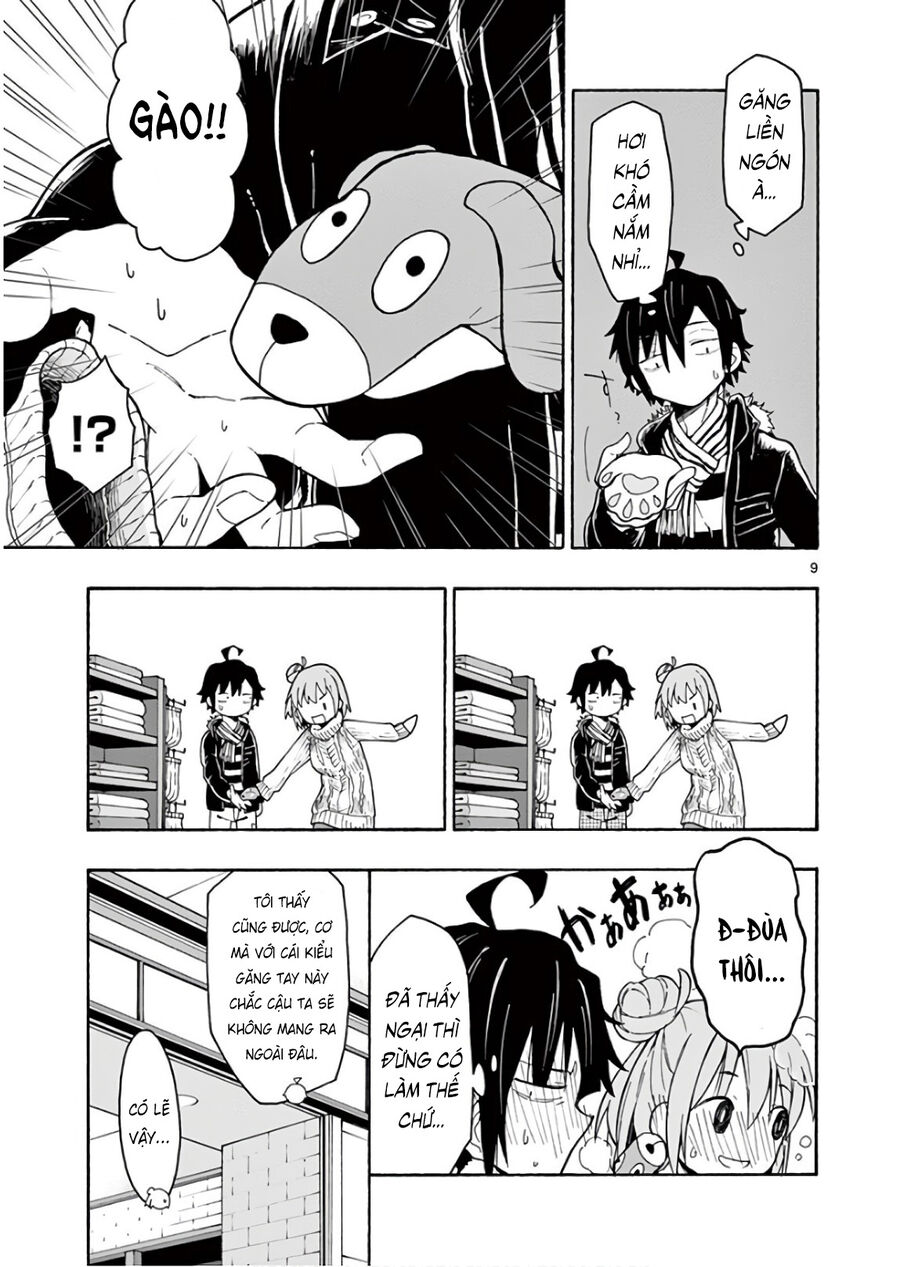 Chuyện Tình Thanh Xuân Bi Hài Của Tôi Quả Nhiên Là Sai Lầm @Comic