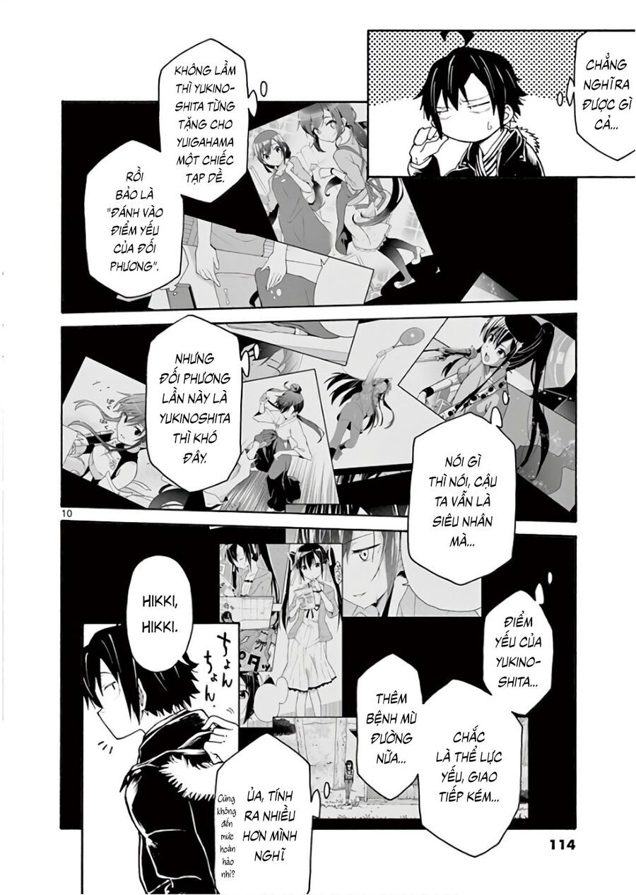 Chuyện Tình Thanh Xuân Bi Hài Của Tôi Quả Nhiên Là Sai Lầm @Comic