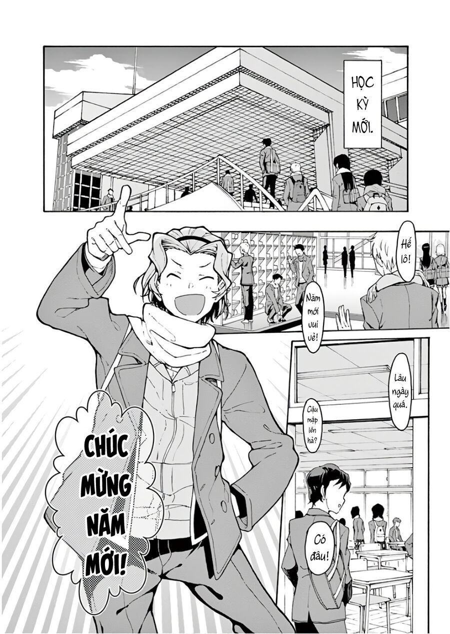 Chuyện Tình Thanh Xuân Bi Hài Của Tôi Quả Nhiên Là Sai Lầm @Comic