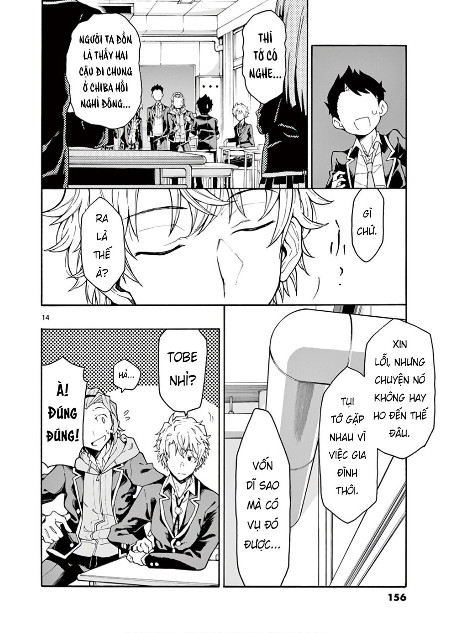 Chuyện Tình Thanh Xuân Bi Hài Của Tôi Quả Nhiên Là Sai Lầm @Comic