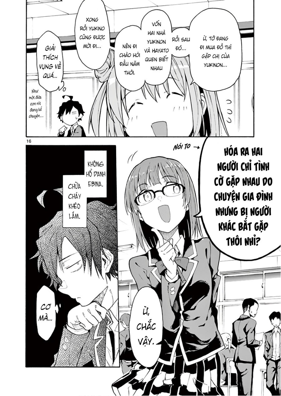 Chuyện Tình Thanh Xuân Bi Hài Của Tôi Quả Nhiên Là Sai Lầm @Comic