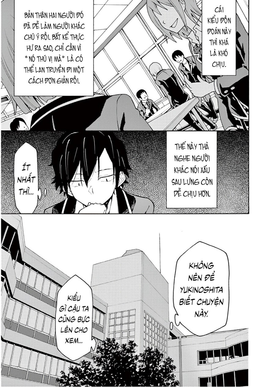 Chuyện Tình Thanh Xuân Bi Hài Của Tôi Quả Nhiên Là Sai Lầm @Comic