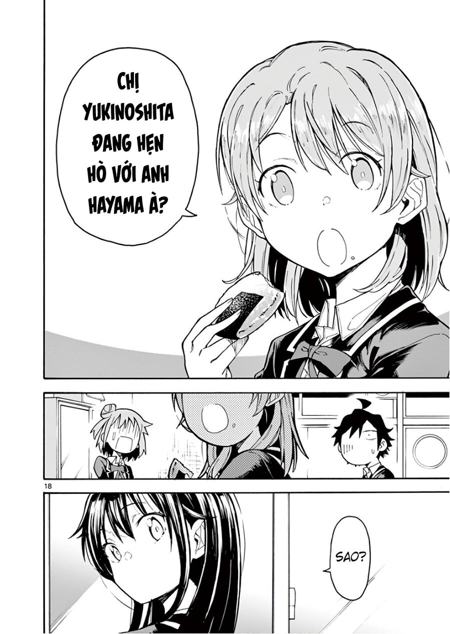 Chuyện Tình Thanh Xuân Bi Hài Của Tôi Quả Nhiên Là Sai Lầm @Comic