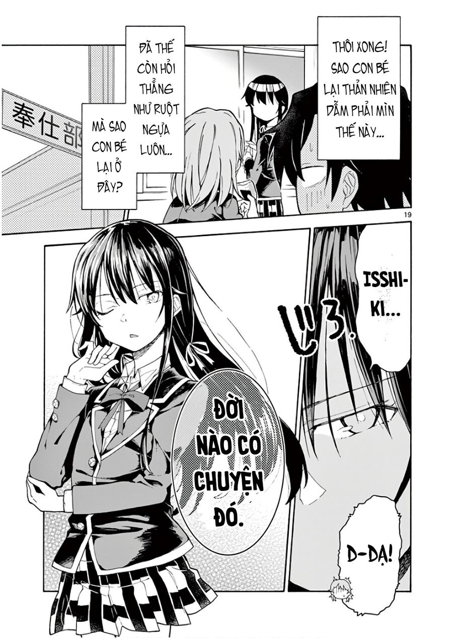 Chuyện Tình Thanh Xuân Bi Hài Của Tôi Quả Nhiên Là Sai Lầm @Comic