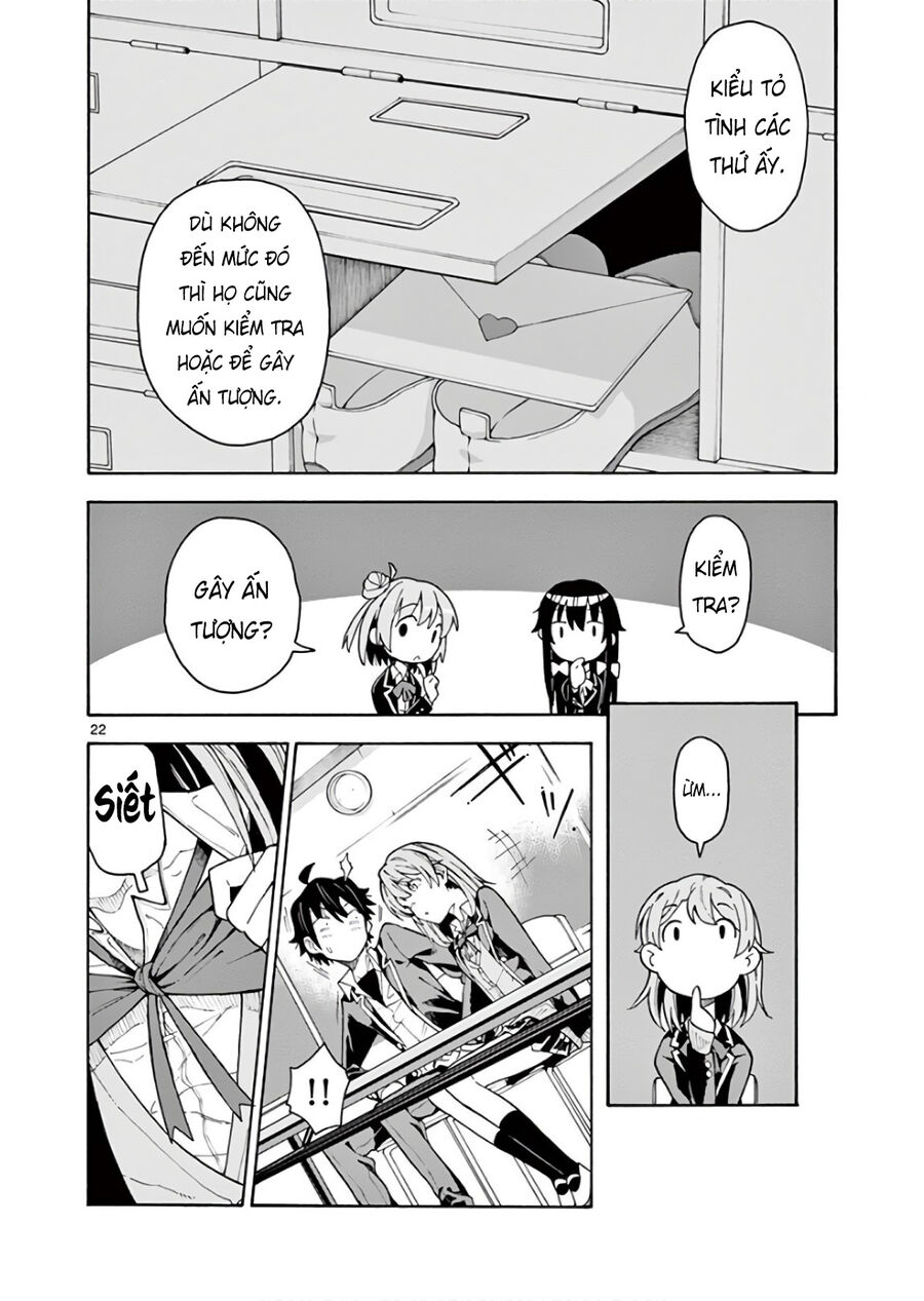 Chuyện Tình Thanh Xuân Bi Hài Của Tôi Quả Nhiên Là Sai Lầm @Comic