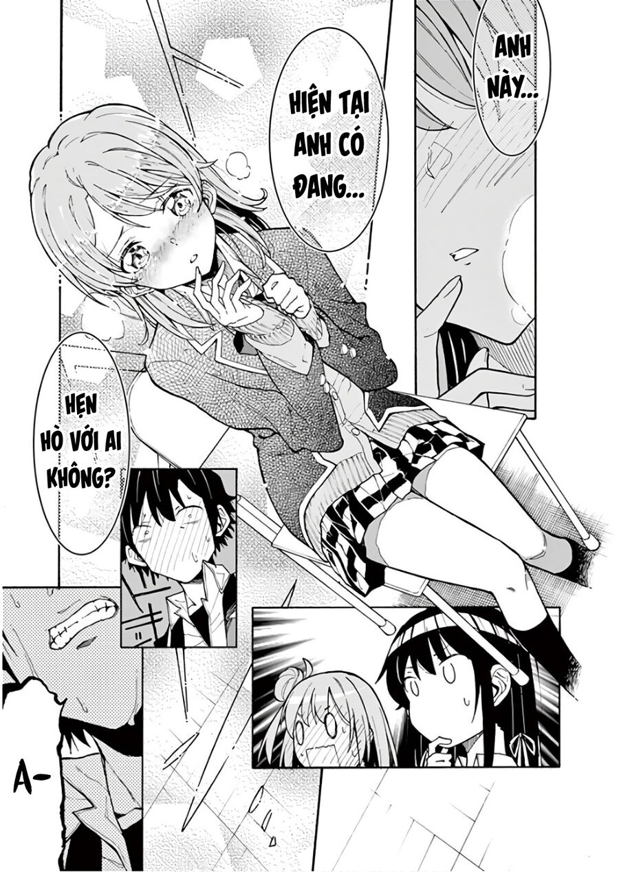 Chuyện Tình Thanh Xuân Bi Hài Của Tôi Quả Nhiên Là Sai Lầm @Comic