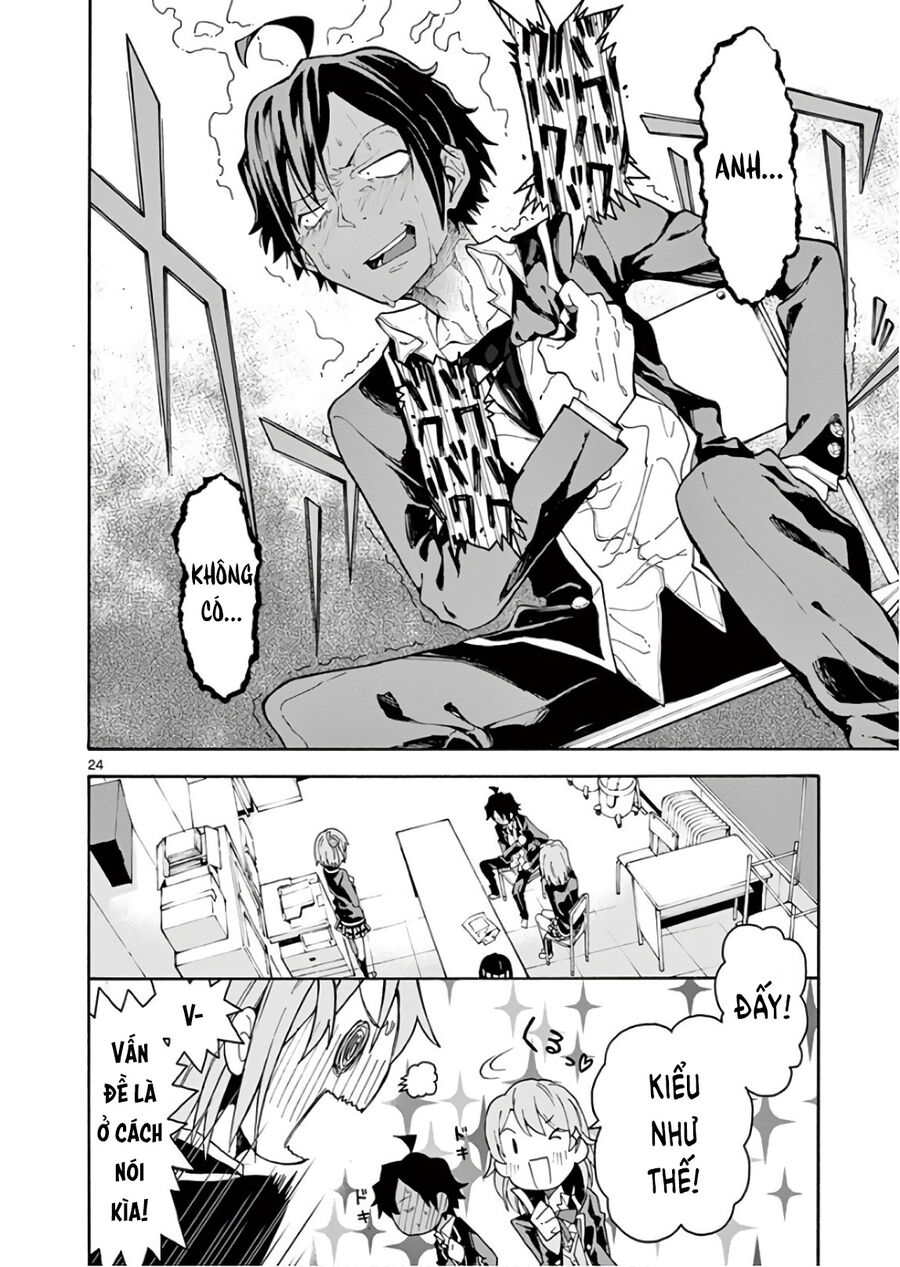 Chuyện Tình Thanh Xuân Bi Hài Của Tôi Quả Nhiên Là Sai Lầm @Comic